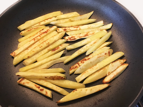 Patate dolci caramellate (Daigakuimo)