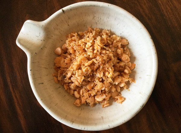 salmone sbriciolato (furikake)