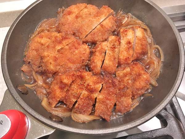 come fare katsudon