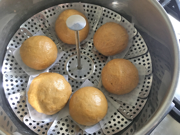 ricetta di kokuto manju