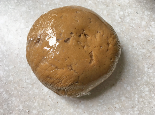 ricetta di kokuto manju