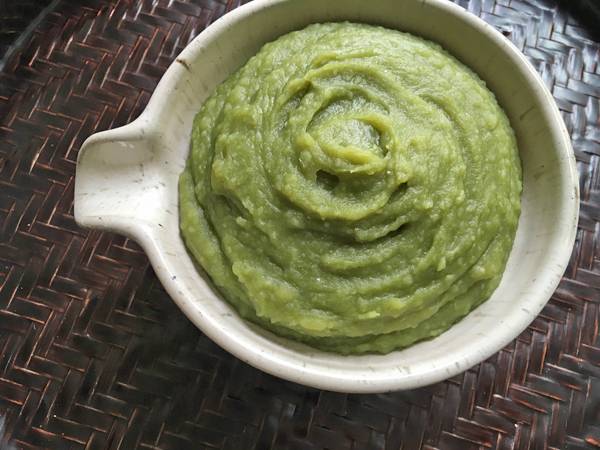 Marmellata di fagioli al matcha