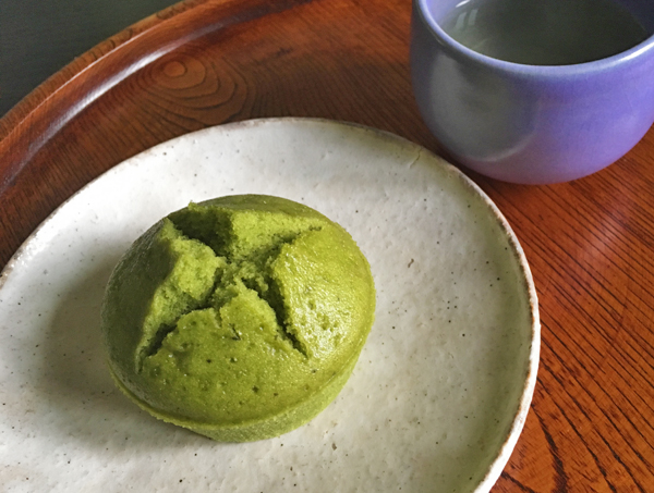 matcha mushipan