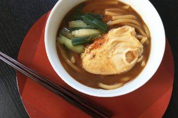 udon in brodo al miso