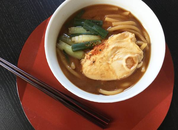 udon in brodo al miso