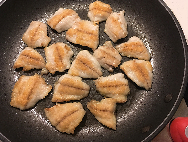 ricetta di nanbanzuke di pesce