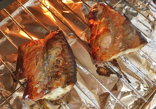 misozuke di pesce