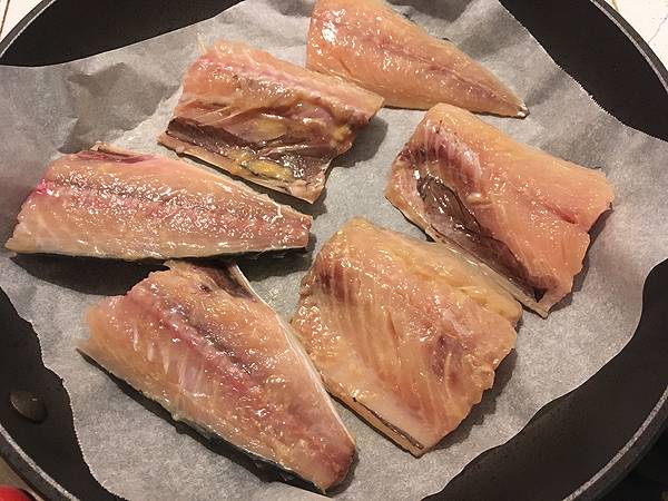 misozuke di pesce