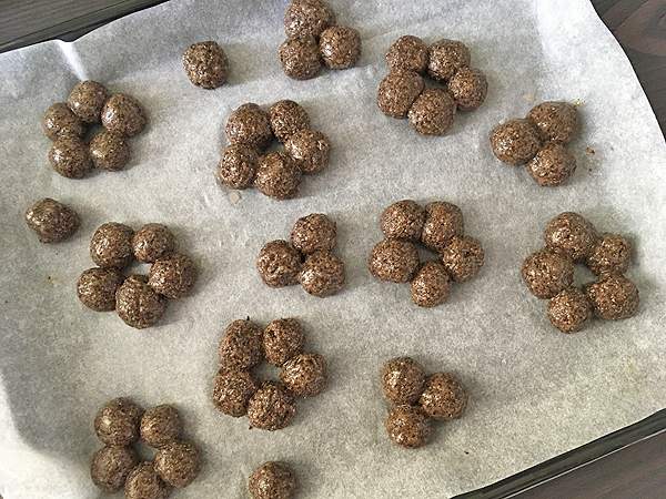 ricetta di biscotti con farina di grano saraceno sobabolo