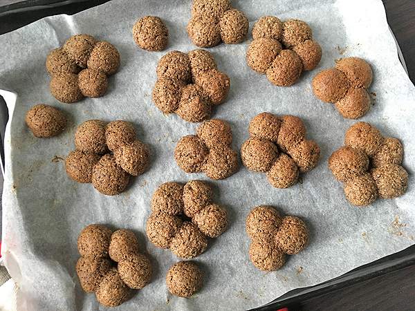 ricetta di biscotti con farina di grano saraceno sobabolo