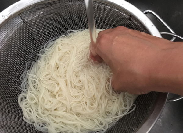 spaghetti somen