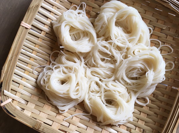 spaghetti somen