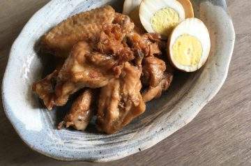 spezzatino di pollo in agrodolce