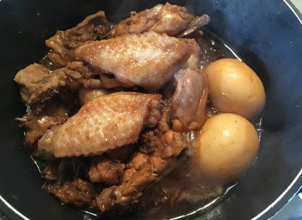ricetta di spezzatino di pollo