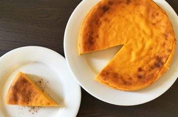 torta di patata dolce