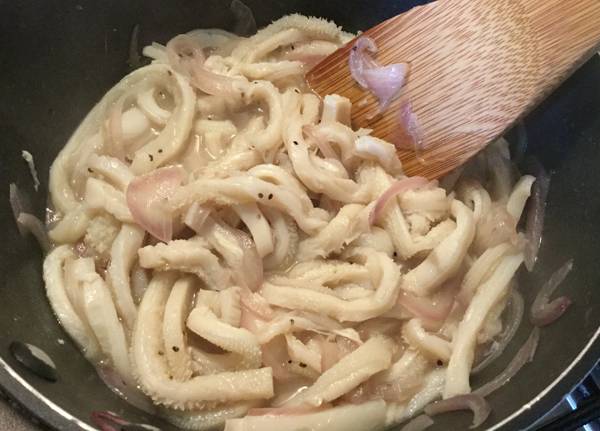 ricetta di trippa al pomodoro con miso