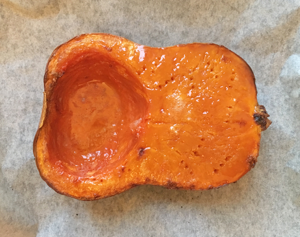 Zucca butternut arrostita al forno