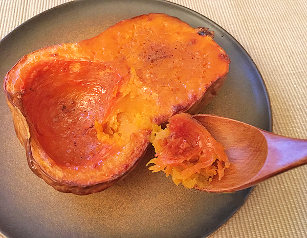 Zucca butternut arrostita al forno