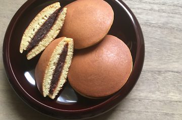 dorayaki con farina di riso