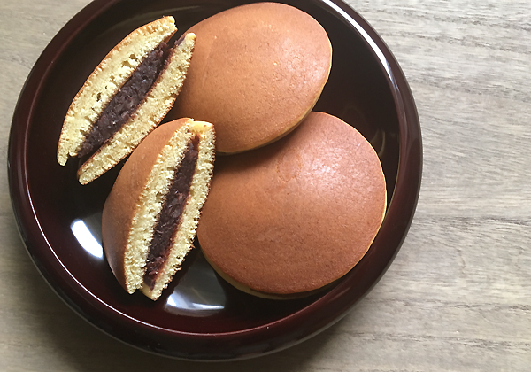 dorayaki con farina di riso