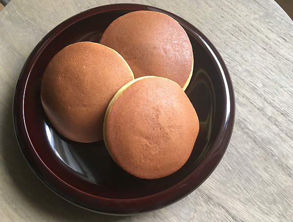 dorayaki senza glutine