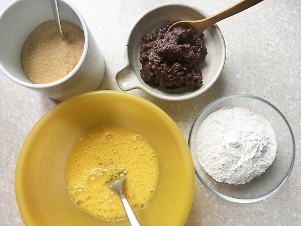 ricetta di dorayaki con farina di riso