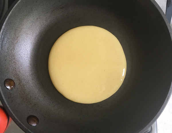 ricetta di dorayaki con farina di riso