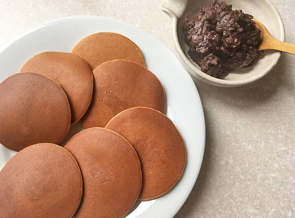 ricetta di dorayaki con farina di riso