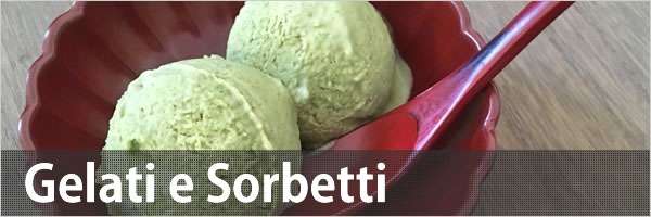 gelati e sorbetti