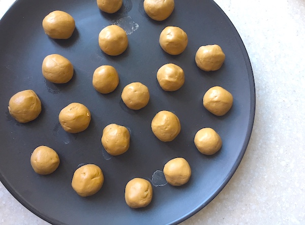 gnocchi di riso al caffe con noci