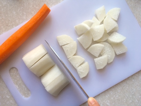 ricetta di kenchinjiru