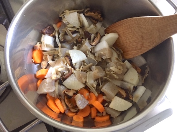 ricetta di kenchinjiru