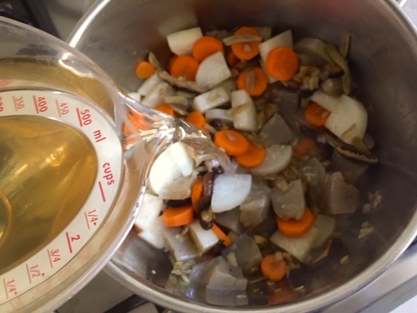 ricetta di kenchinjiru