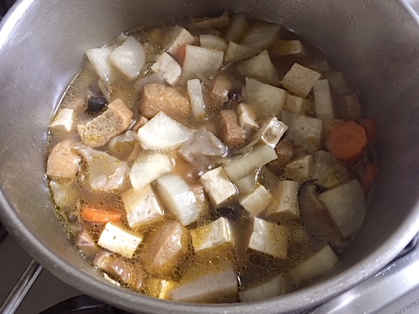 ricetta di kenchinjiru
