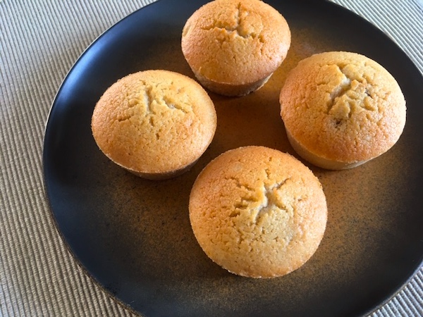 cupcakes senza glutine con gli avanzi di polenta