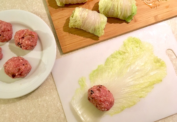 ricetta degli involtini