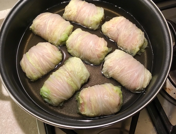 ricetta degli involtini