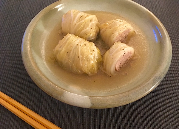 ricetta degli involtini