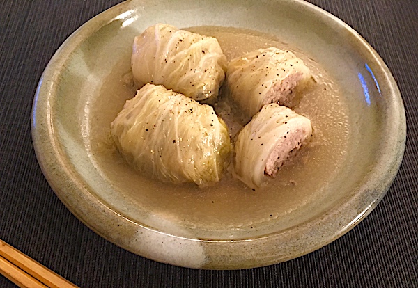 ricetta degli involtini