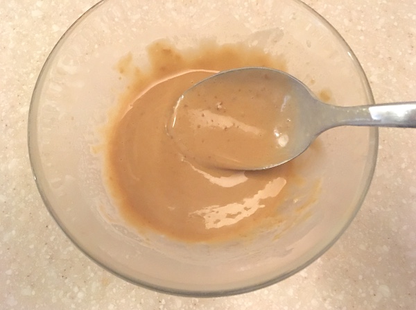 salsa di sesamo