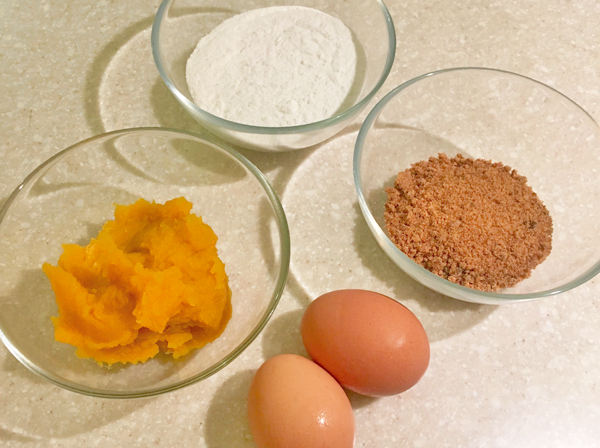 kokuto dorayaki con crema di zucca