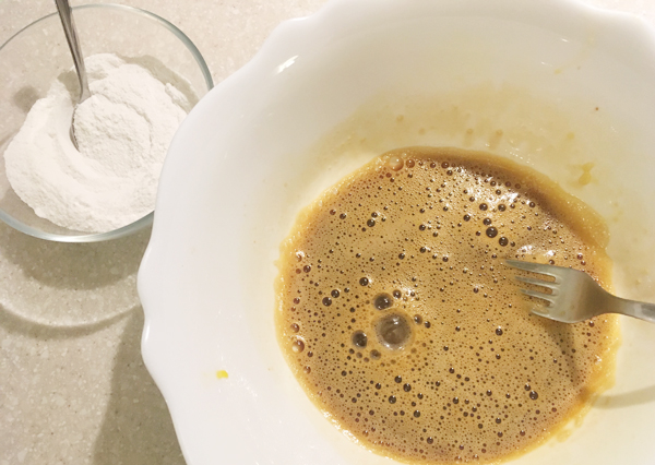 kokuto dorayaki con crema di zucca