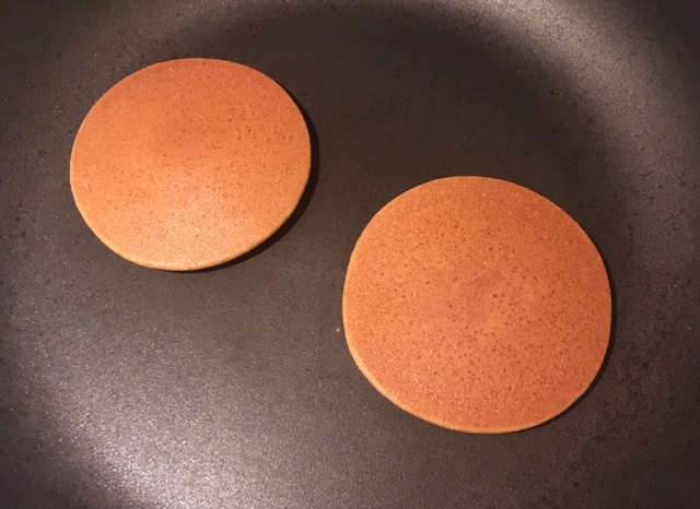 kokuto dorayaki con crema di zucca