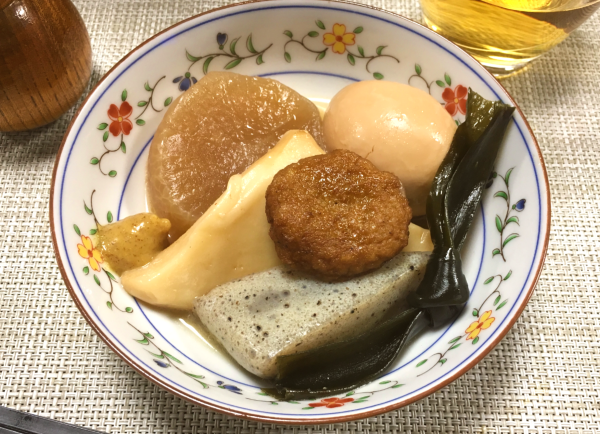 oden con karashi