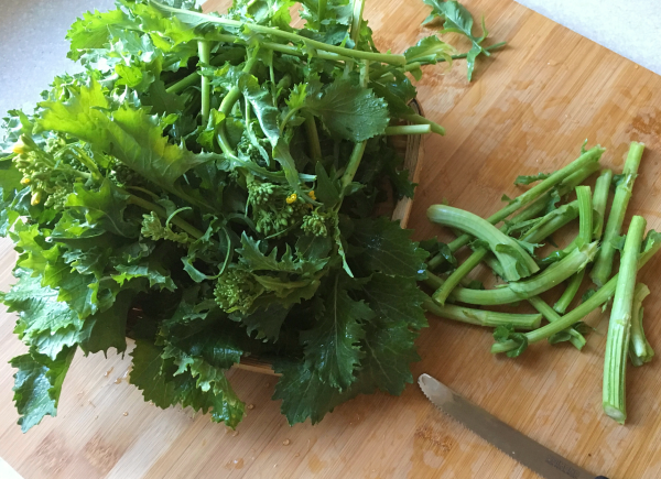 Cime di rapa alla senape