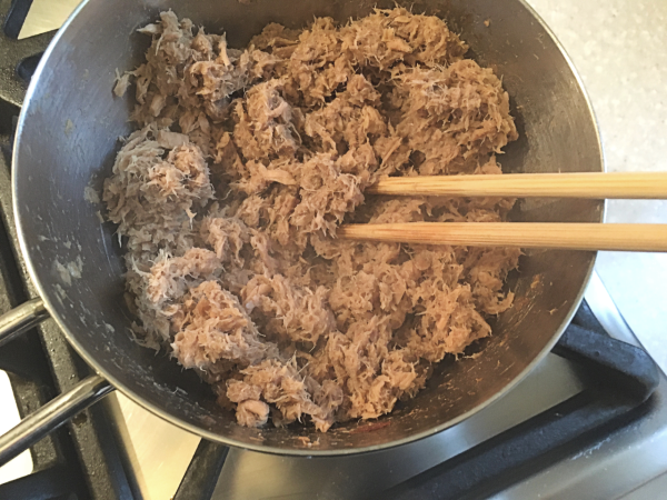 soboro di tonno