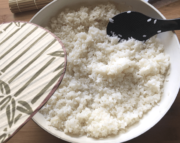 condire il riso con sushizu