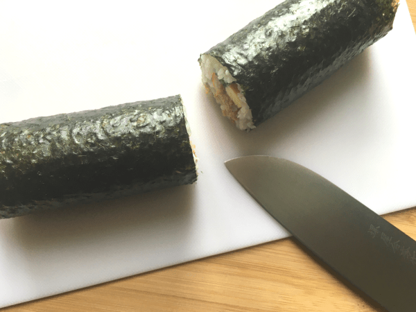 ricetta di sushi arrotolato