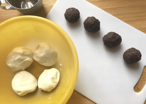 Gnocchi di riso farciti arrostiti