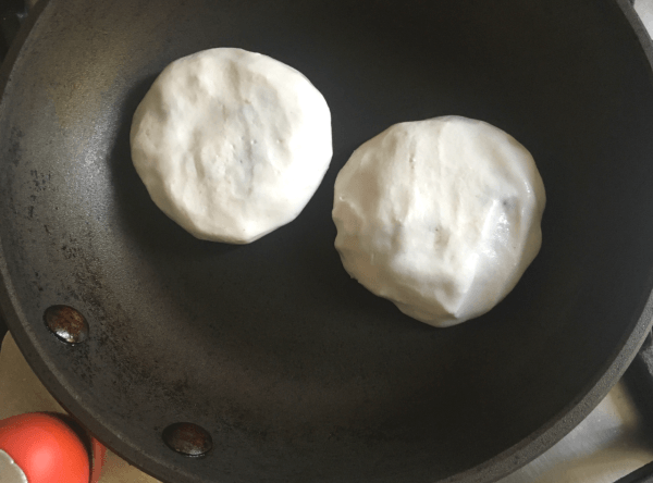 Gnocchi di riso farciti arrostiti